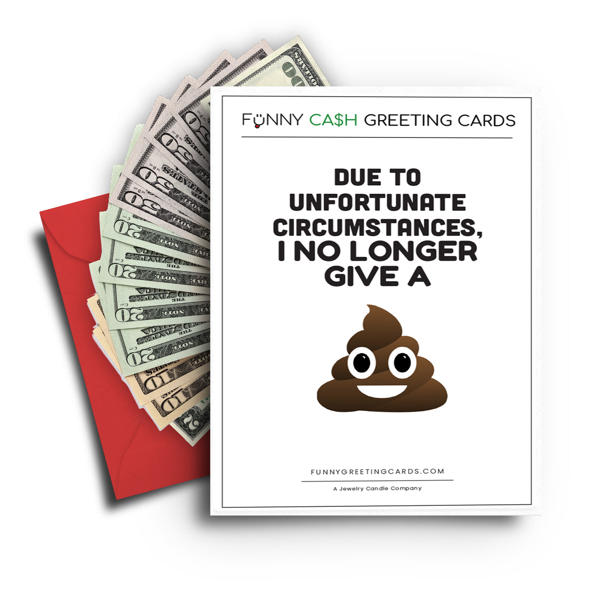 East My Peach Butty Funny Cash Greeting Cards