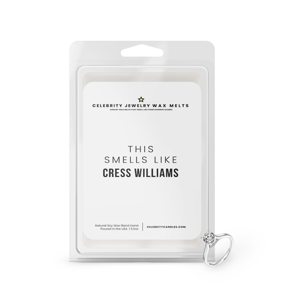 This Smells Like Cress Williams Celebrity Wax Melts