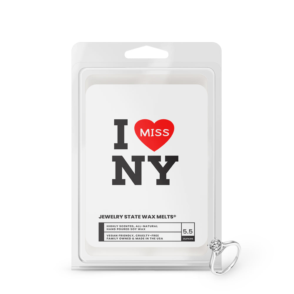 I miss NY Jewelry State Wax Melts