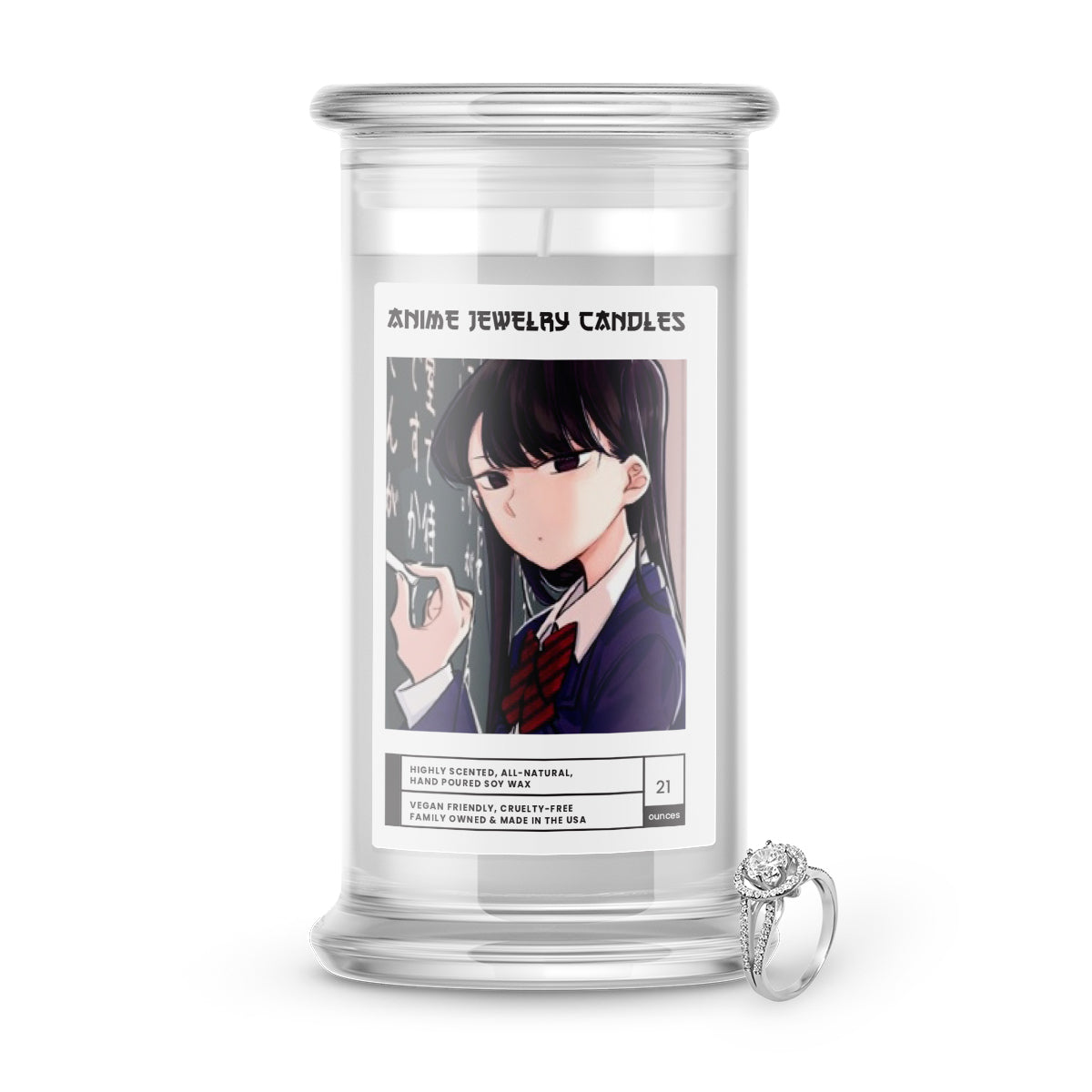Komi, Shouko | Anime Jewelry Candles