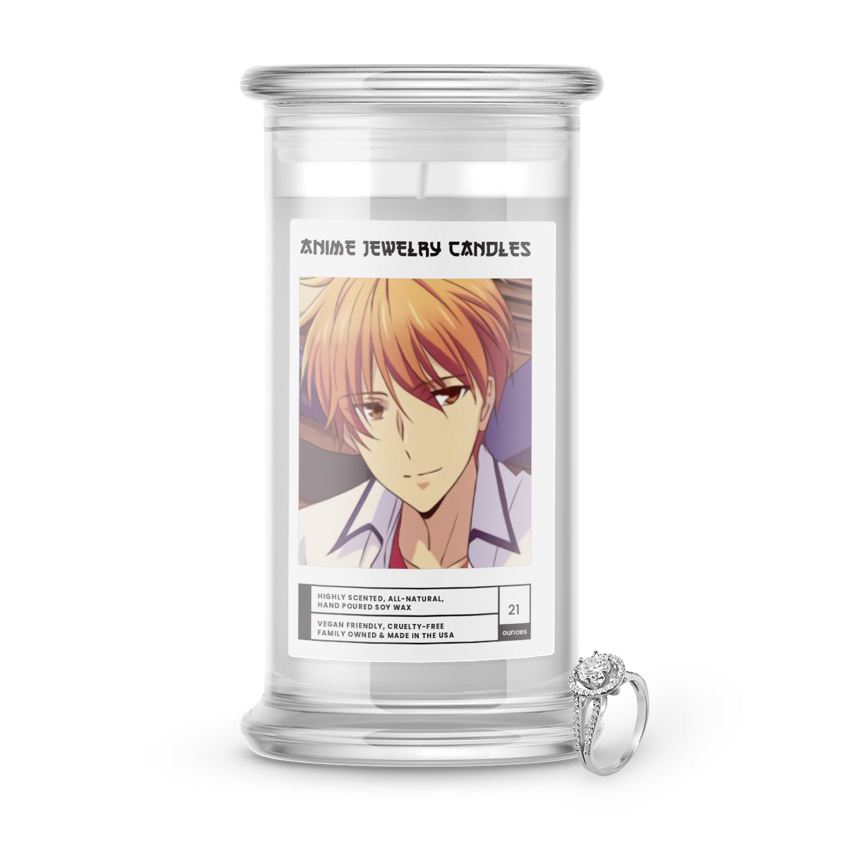 Souma, Kyou | Anime Jewelry Candles