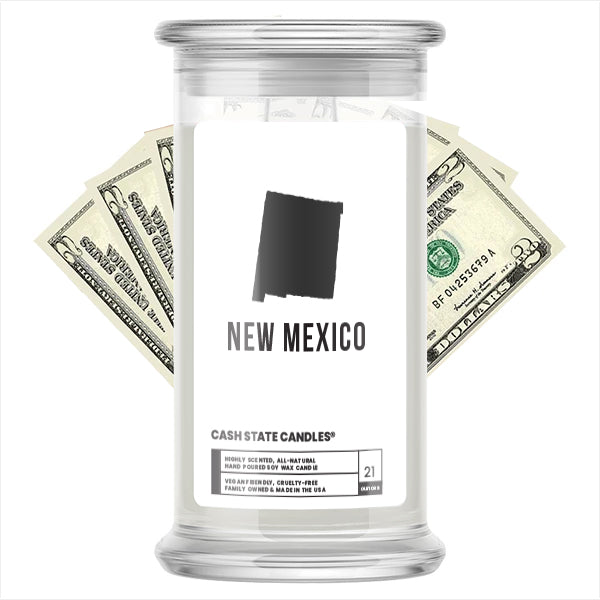 New Mexico Cash State Candles