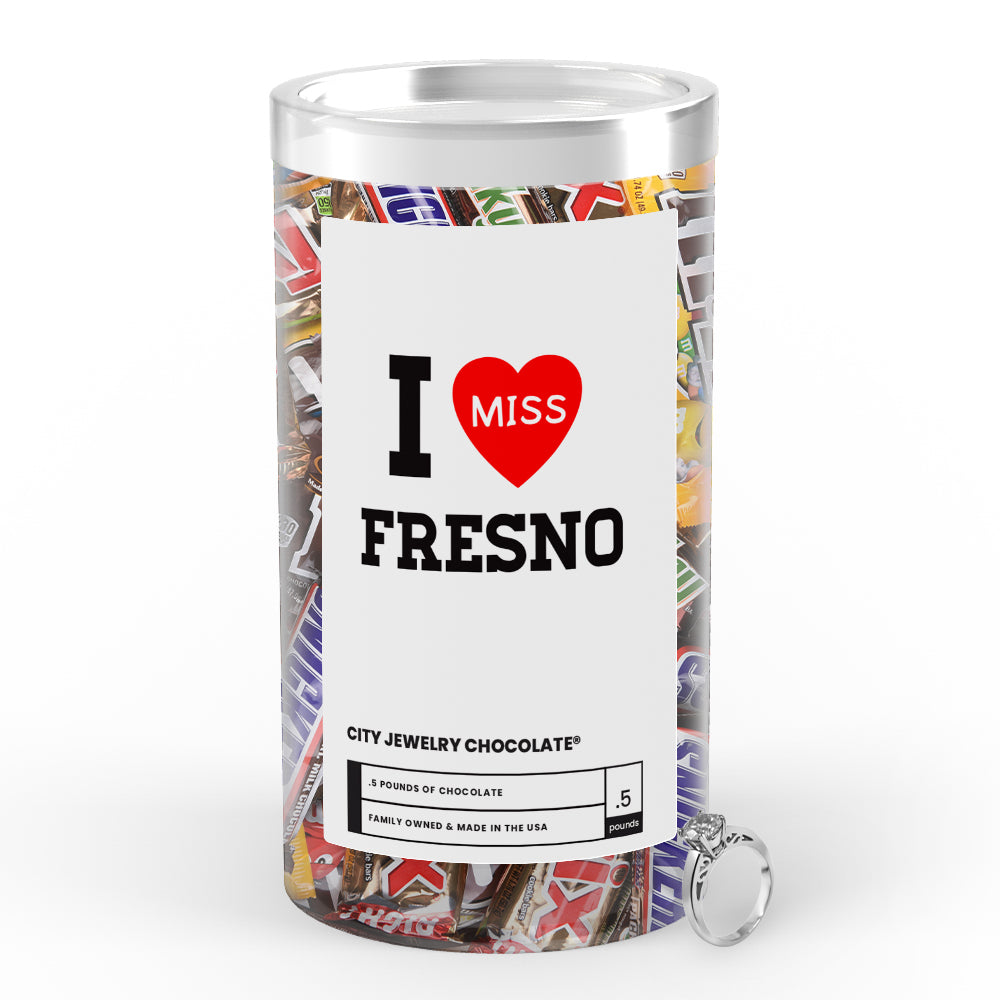 I miss Fresno City Jewelry Chocolate