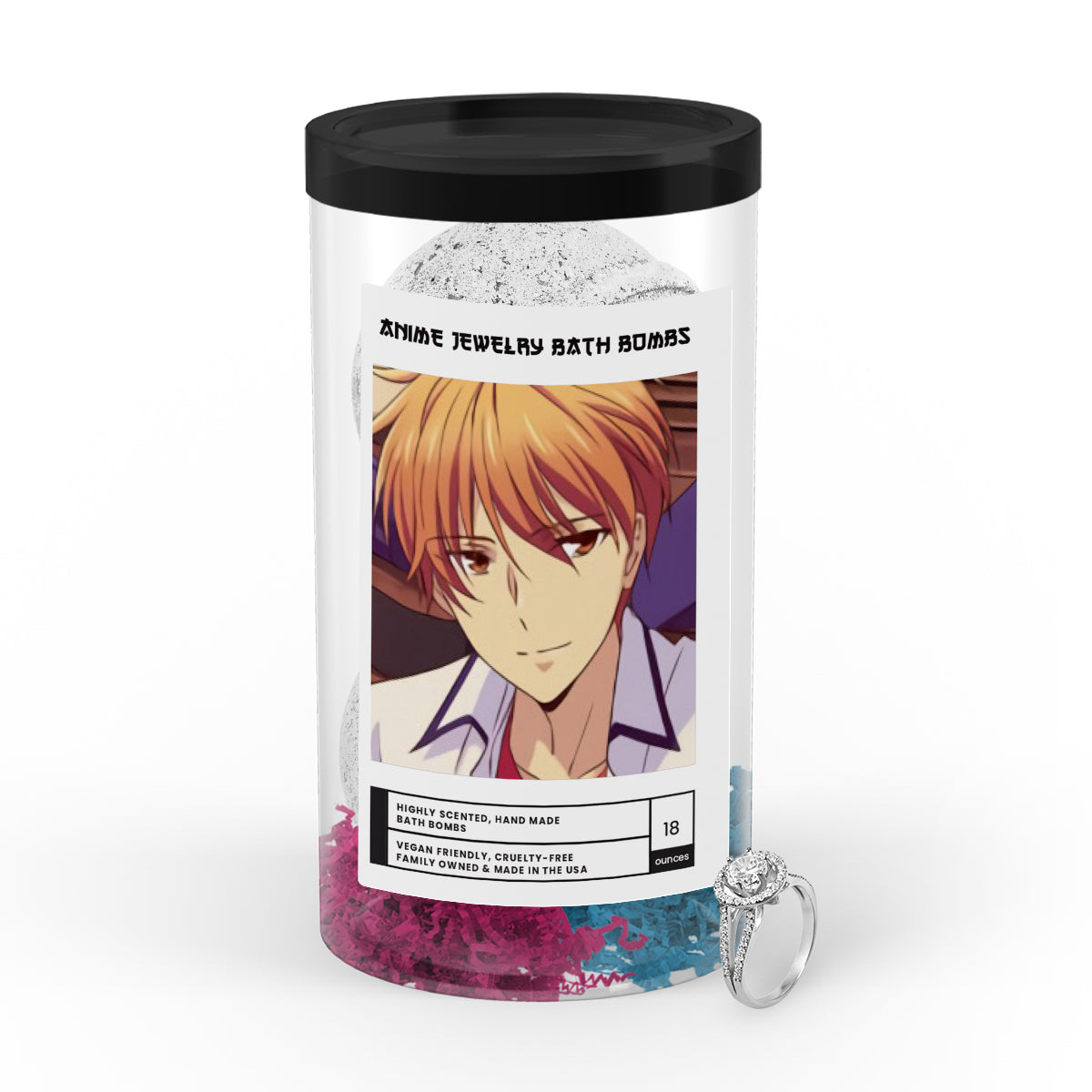 Souma, Kyou (草摩 夾) | Anime Jewelry Bath Bombs