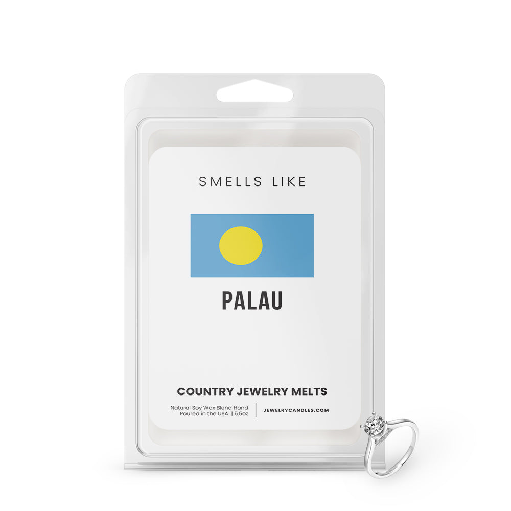Smells Like Palau Country Jewelry Wax Melts