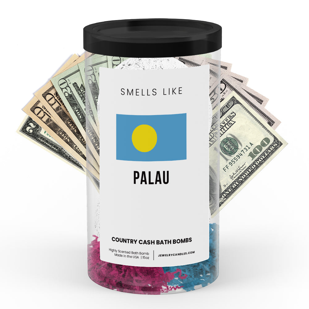 Smells Like Palau Country Cash Bath Bombs