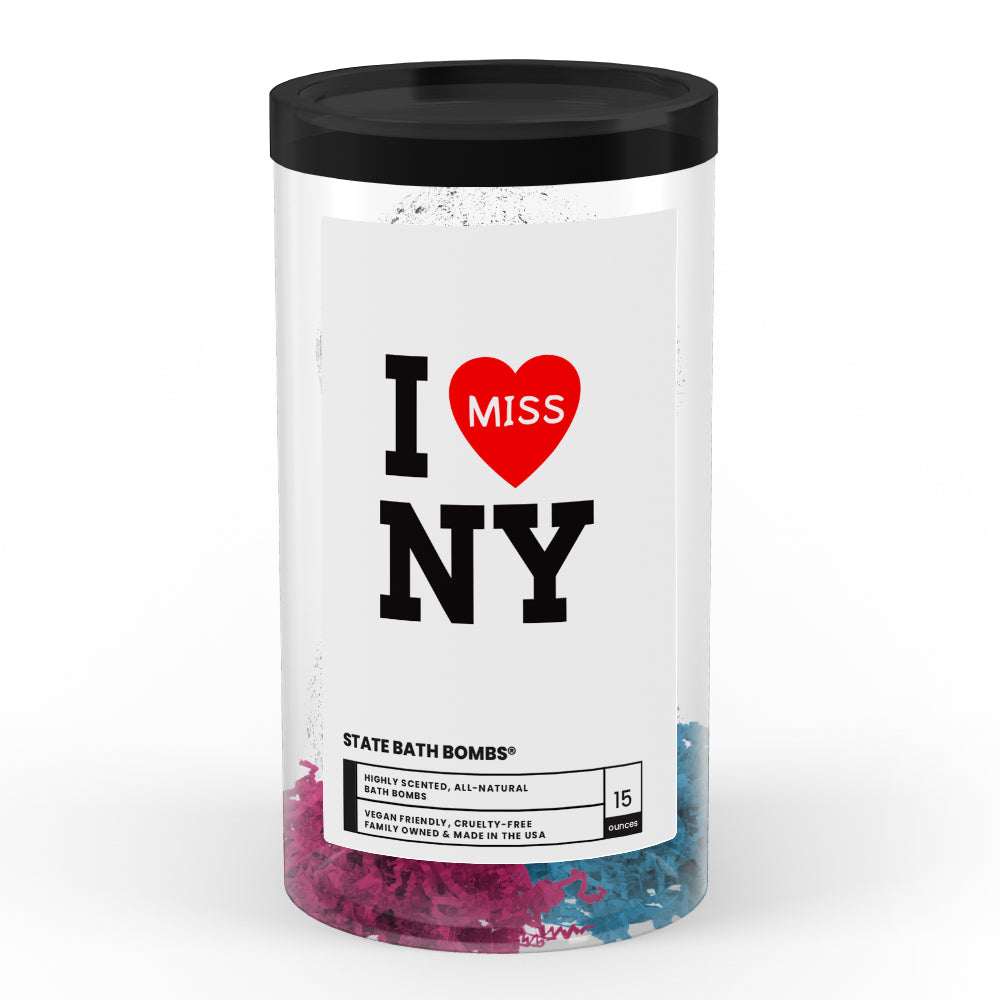 I miss NY State Bath Bombs