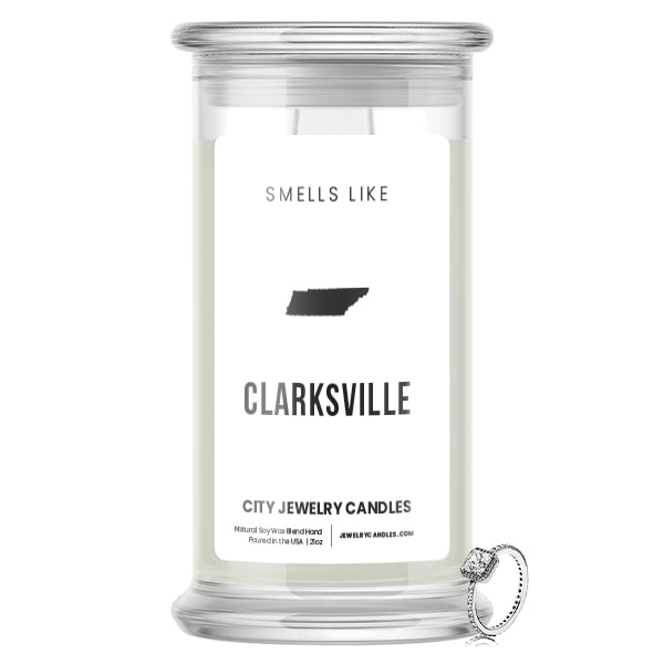 Smells Like Clarksville City Jewelry Candles