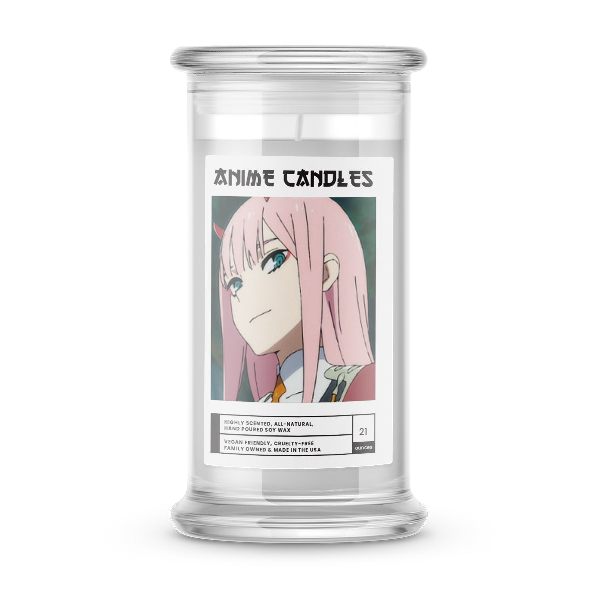 zero two Anime Candles