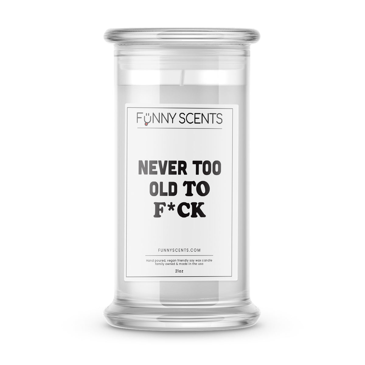 Never Too Old to F*ck Funny Candles