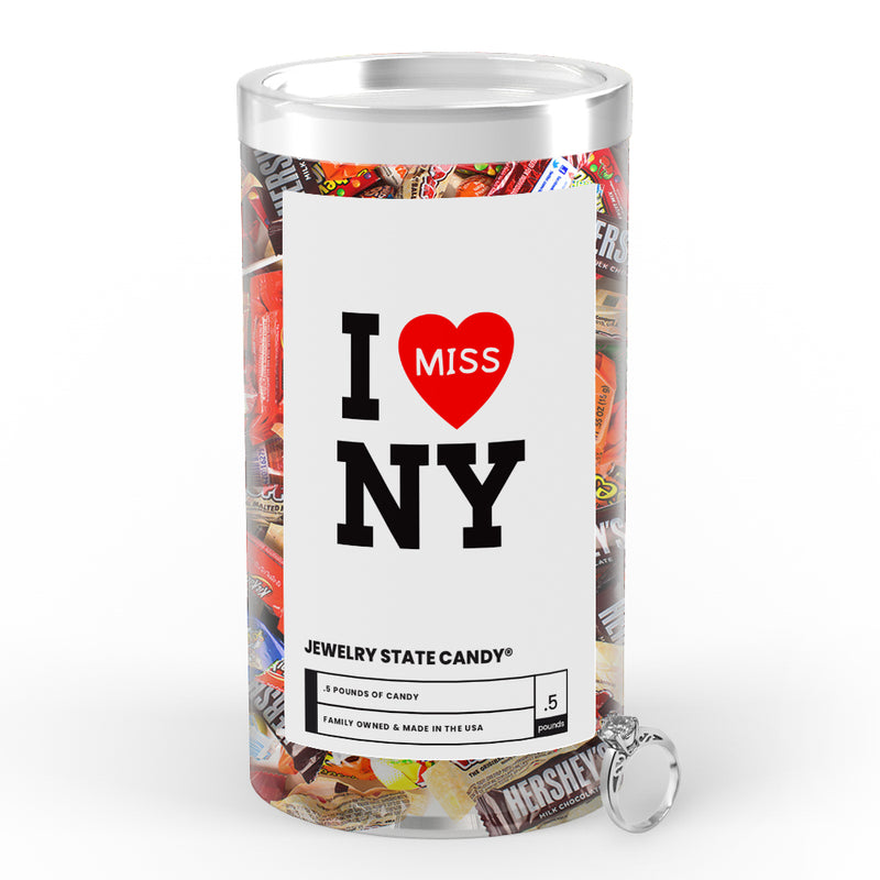 I miss NY Jewelry State Candy