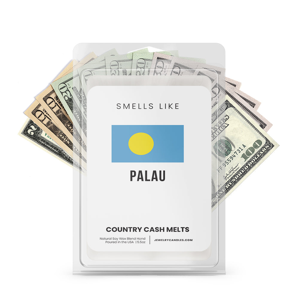 Smells Like Palau Country Cash Wax Melts