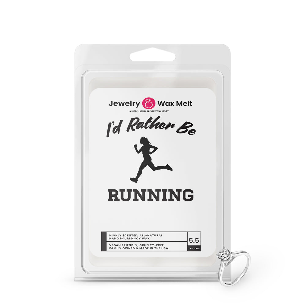 I'd rather be Running Jewelry Wax Melts