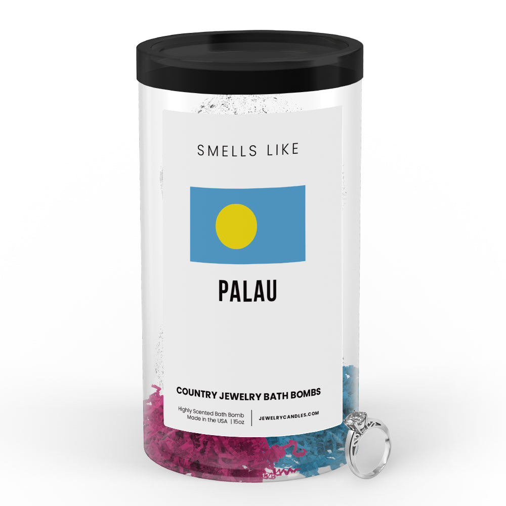 Smells Like Palau Country Jewelry Bath Bombs