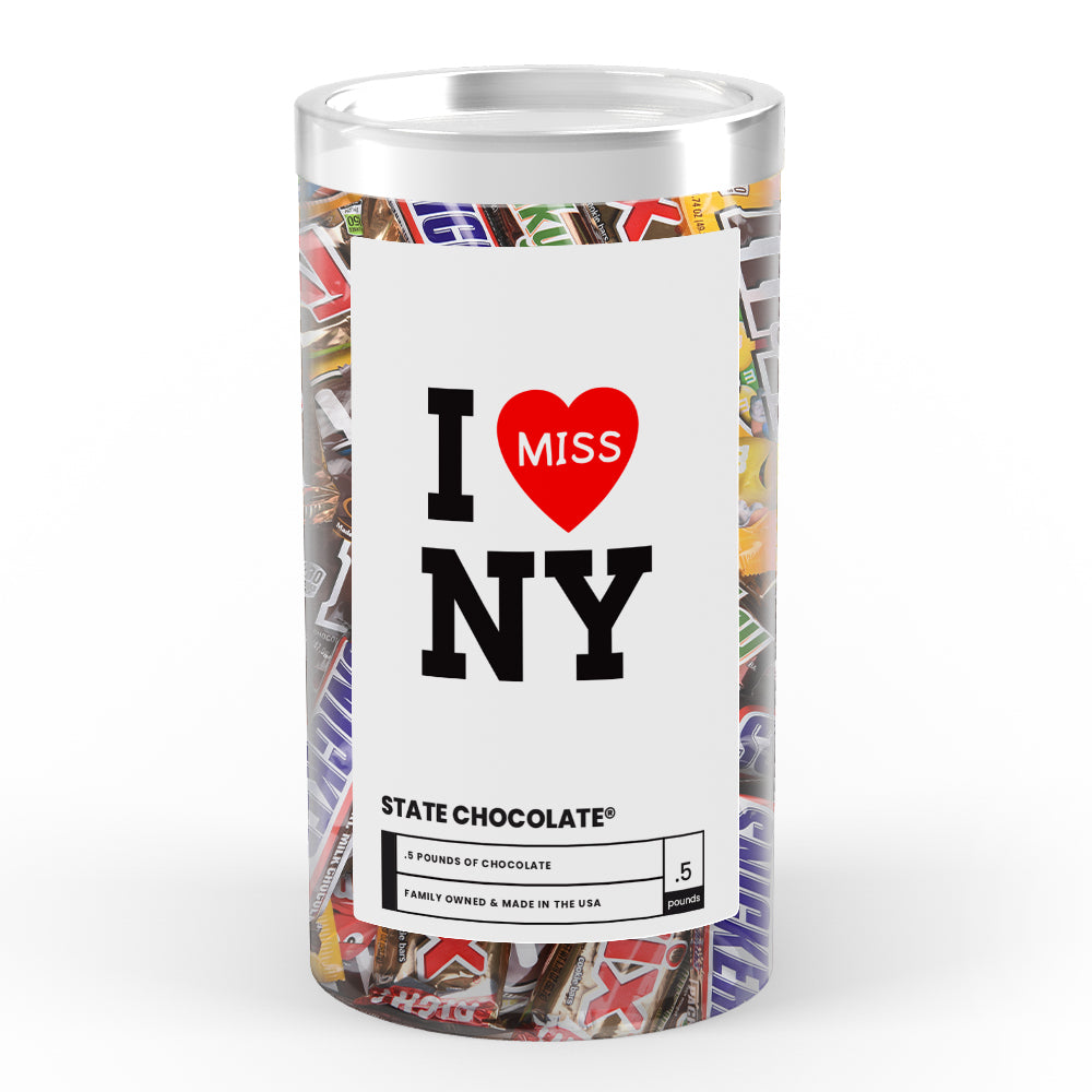 I miss NY State Chocolate