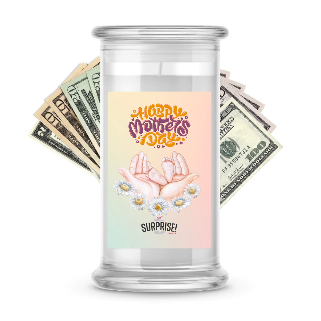 Happy Mother's Day | MOTHERS DAY CASH MONEY CANDLES