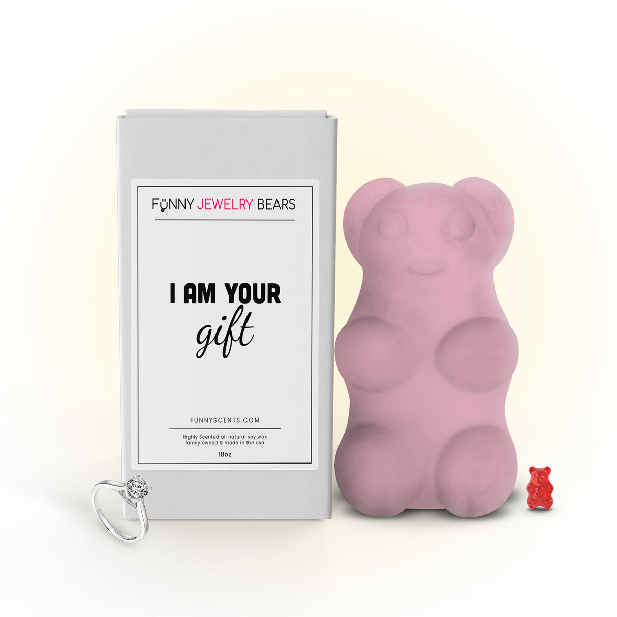 I am your gift Funny Jewelry Bear Wax Melts