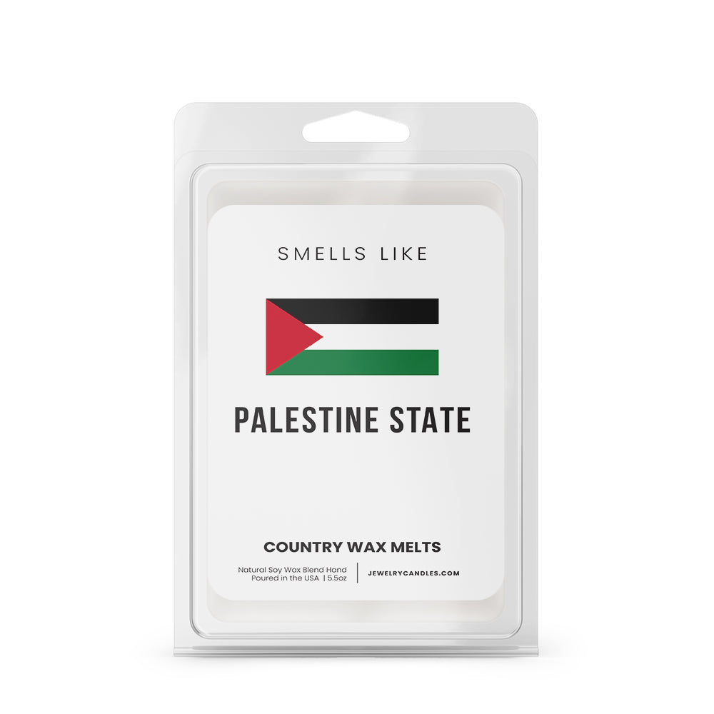 Smells Like Palestine State Country Wax Melts