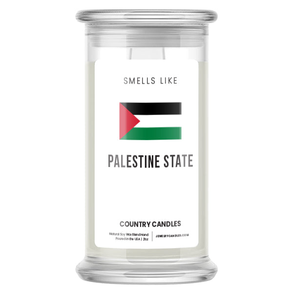 Smells Like Palestine State Country Candles