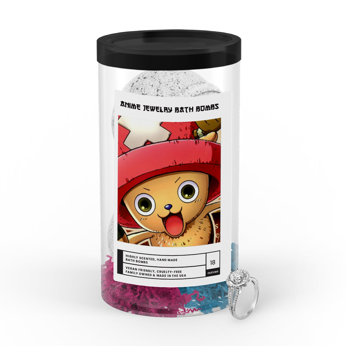 Tony Tony, Chopper (トニートニー・チョッパー) | Anime Jewelry Bath Bombs