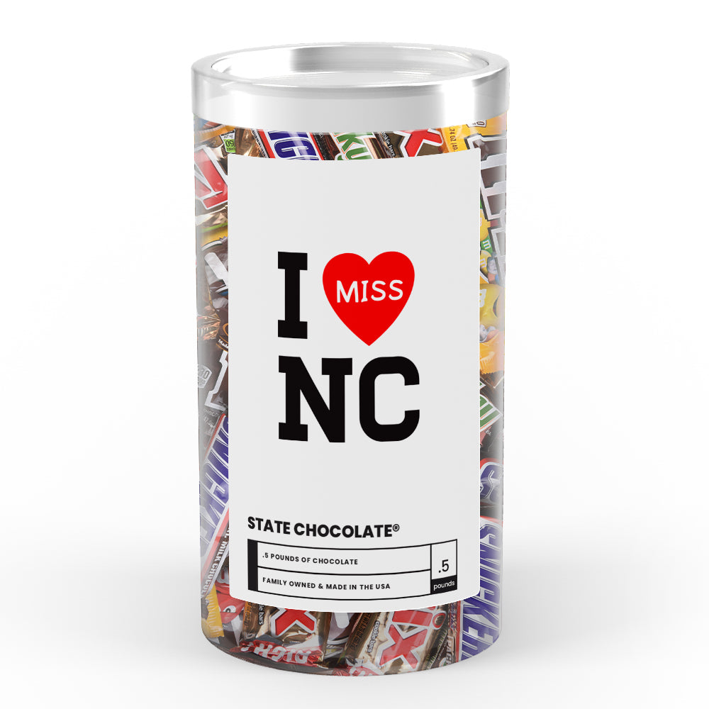 I miss NC State Chocolate