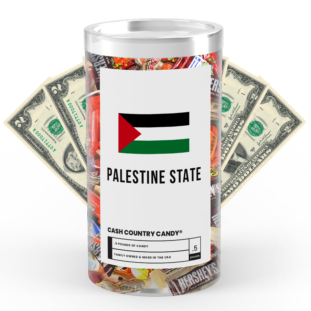 Palestine State Cash Country Candy