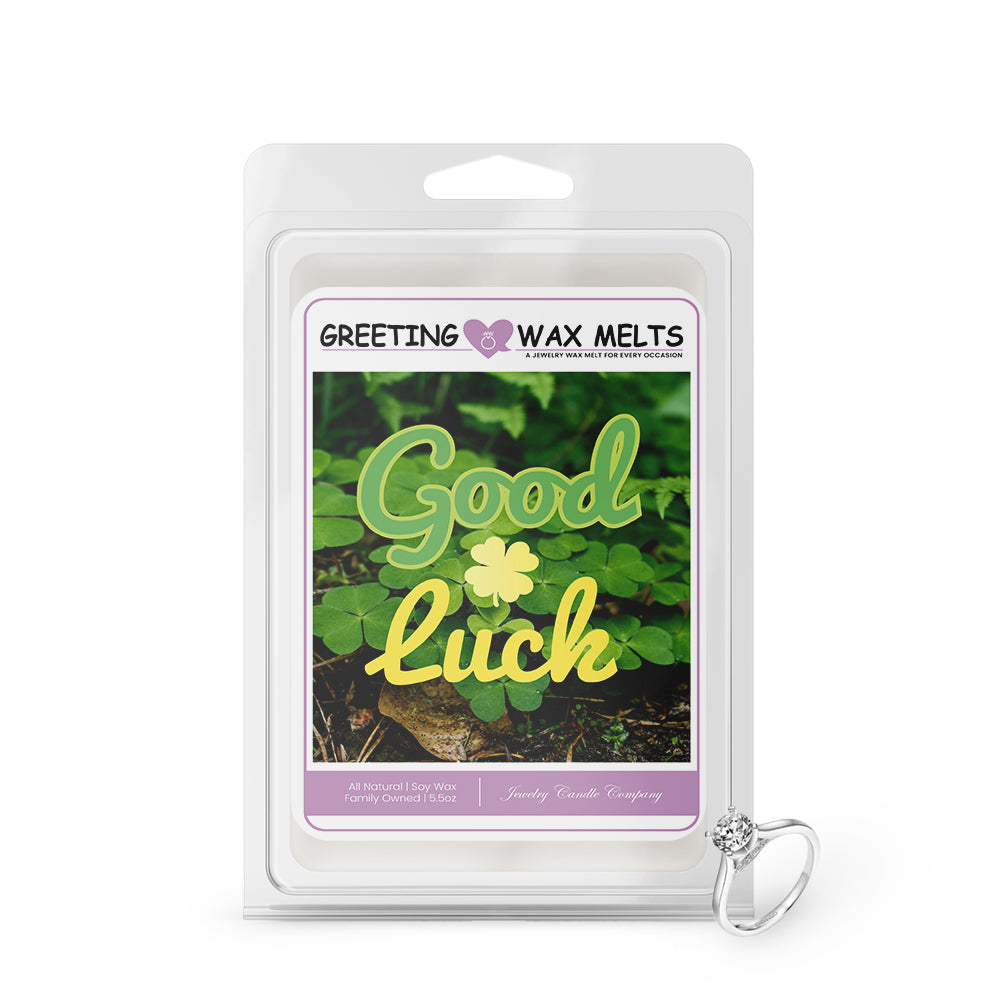 Good Luck Greetings Wax Melt