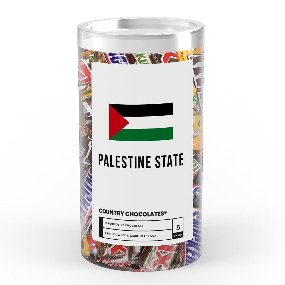 Palestine State Country Chocolates