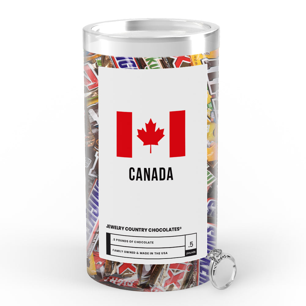 Canada Jewelry Country Chocolates