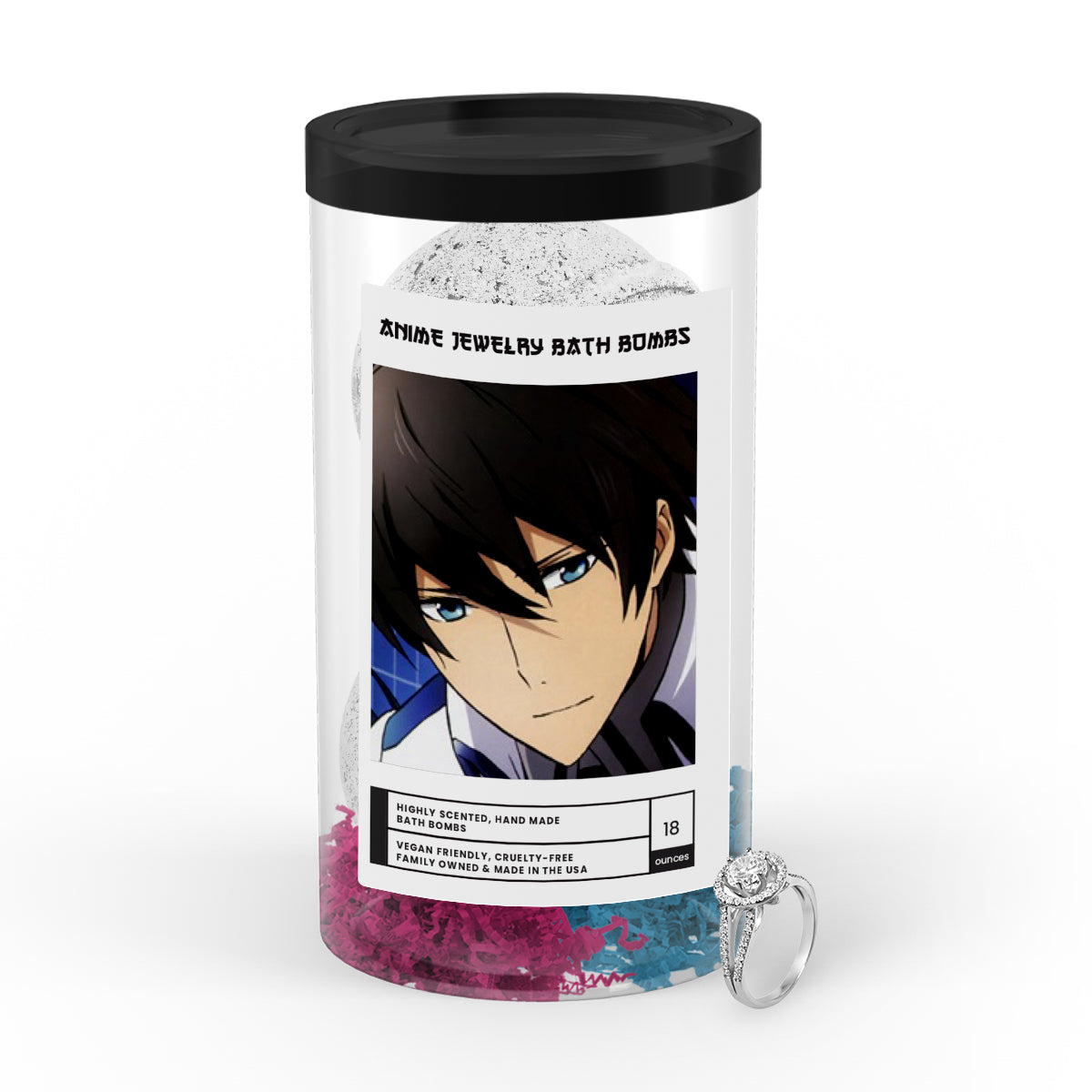 Shiba, Tatsuya (司波 達也) | Anime Jewelry Bath Bombs