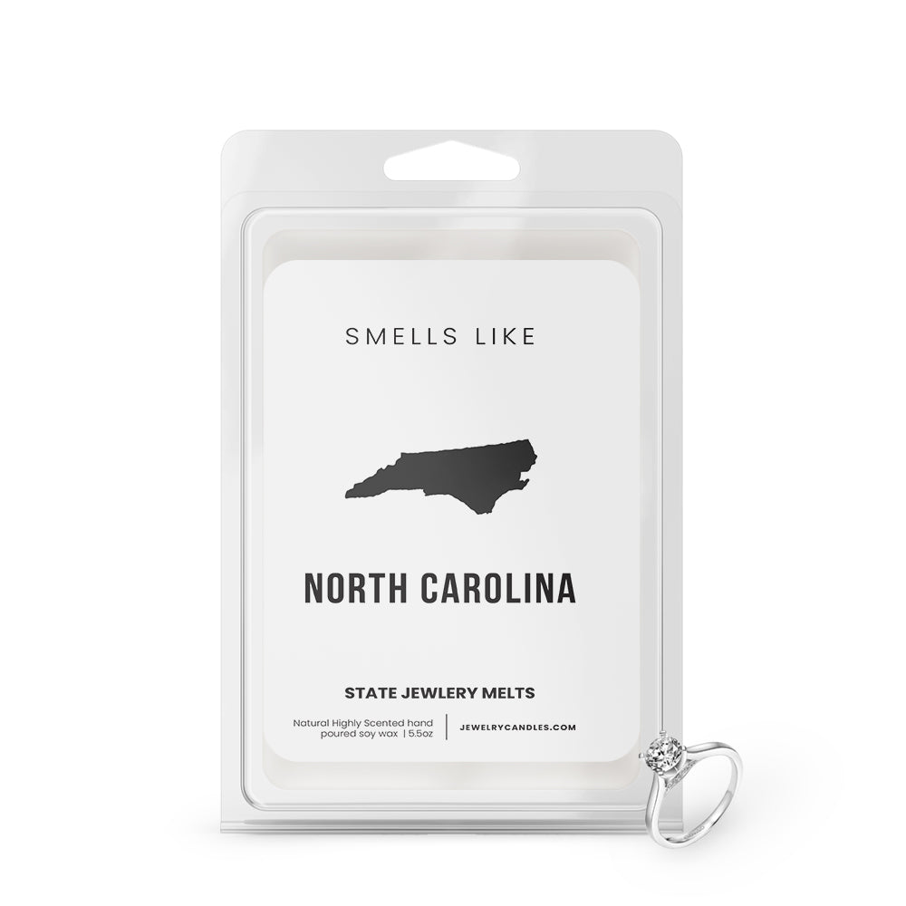 Smells Like North Carolina State Jewelry Wax Melts