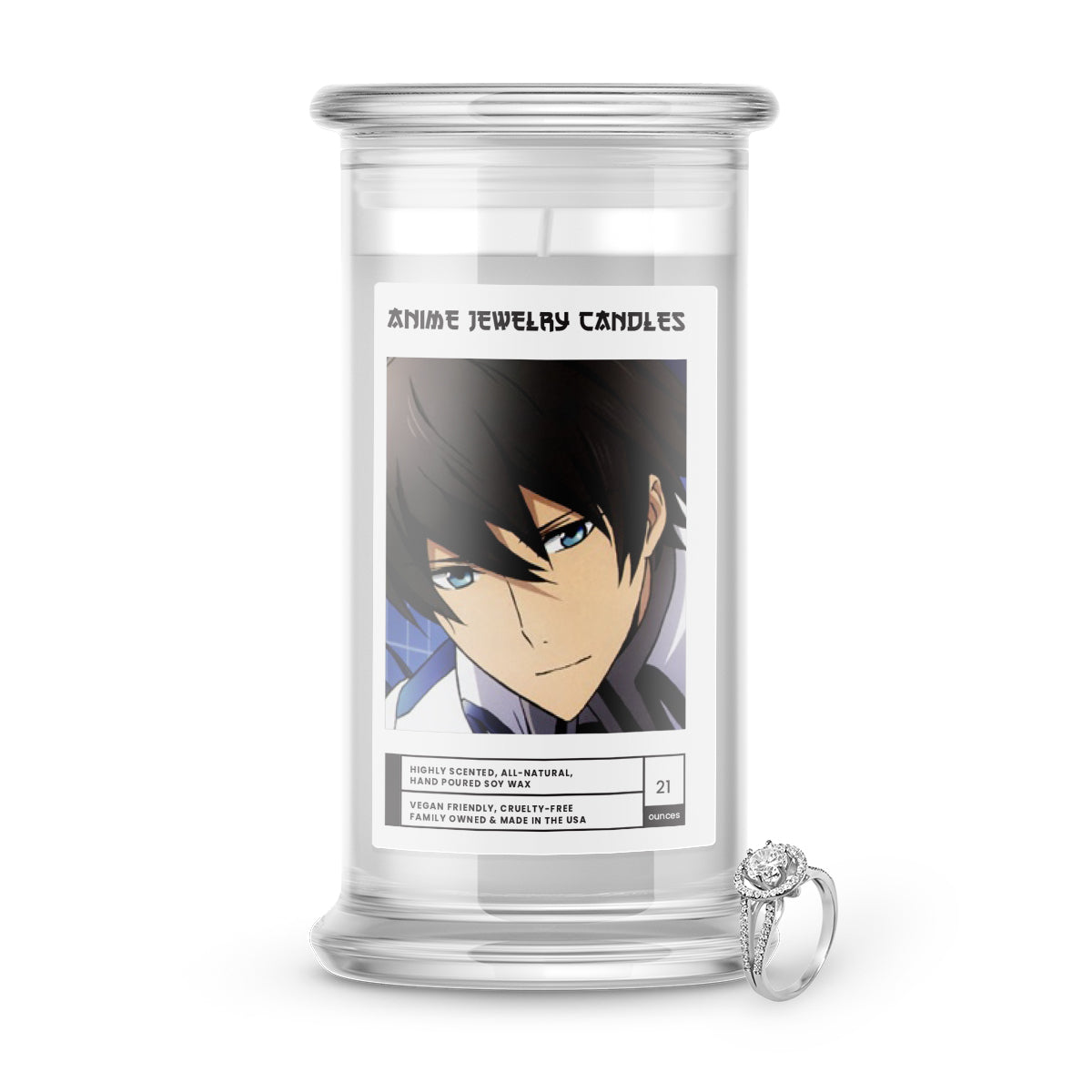 Shiba, Tatsuya | Anime Jewelry Candles