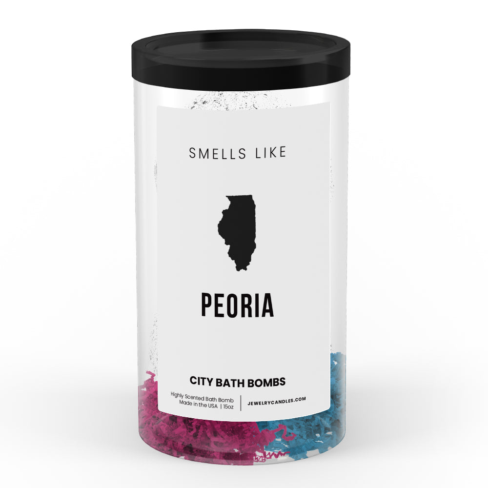 Smells Like Peoria City Bath Bombs