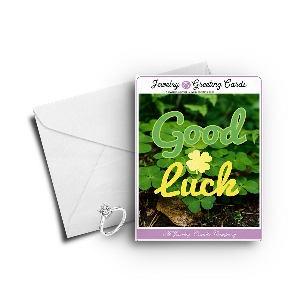 Good Luck Greetings Card