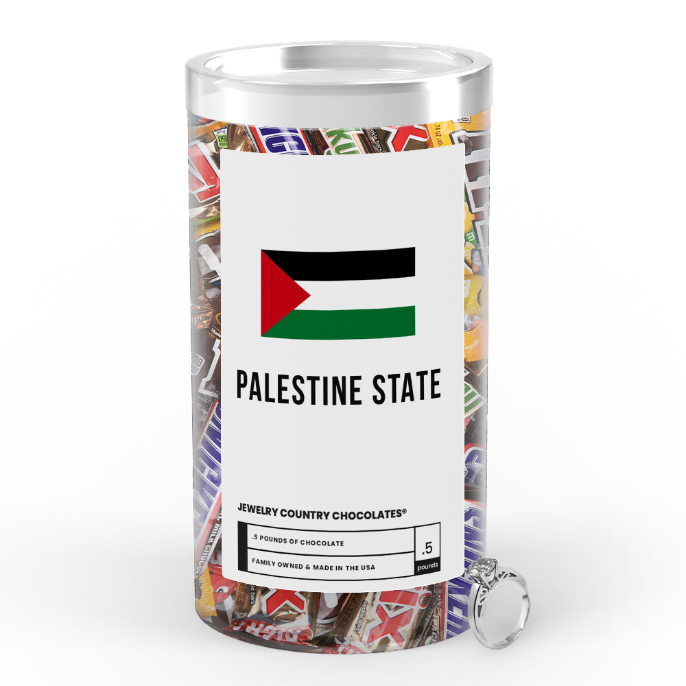 Palestine State Jewelry Country Chocolates