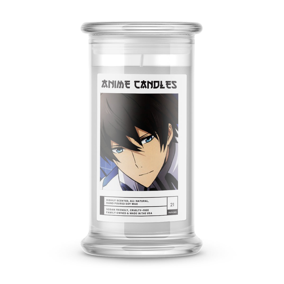 Shiba, Tatsuya | Anime Candles