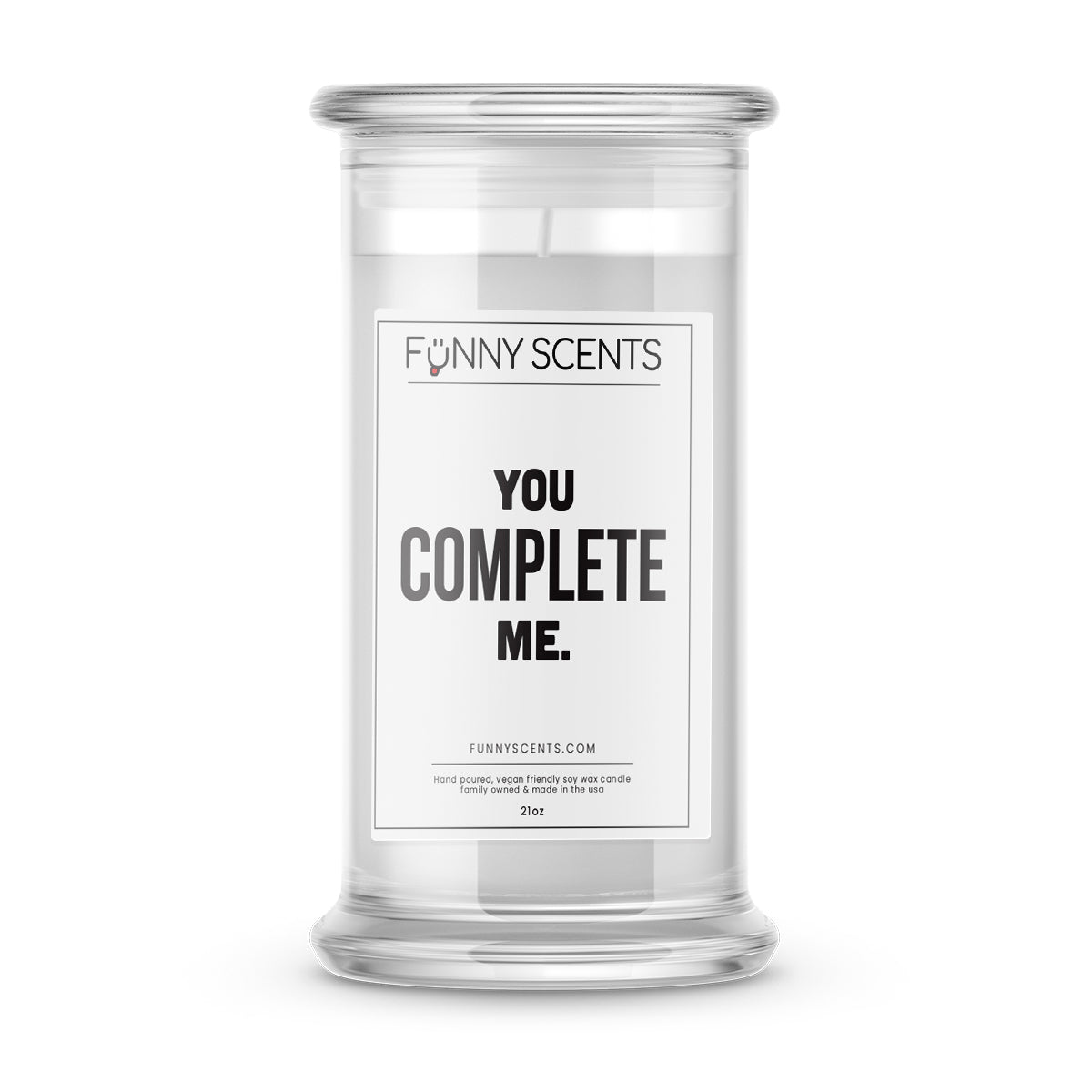 You Complete me Funny Candles