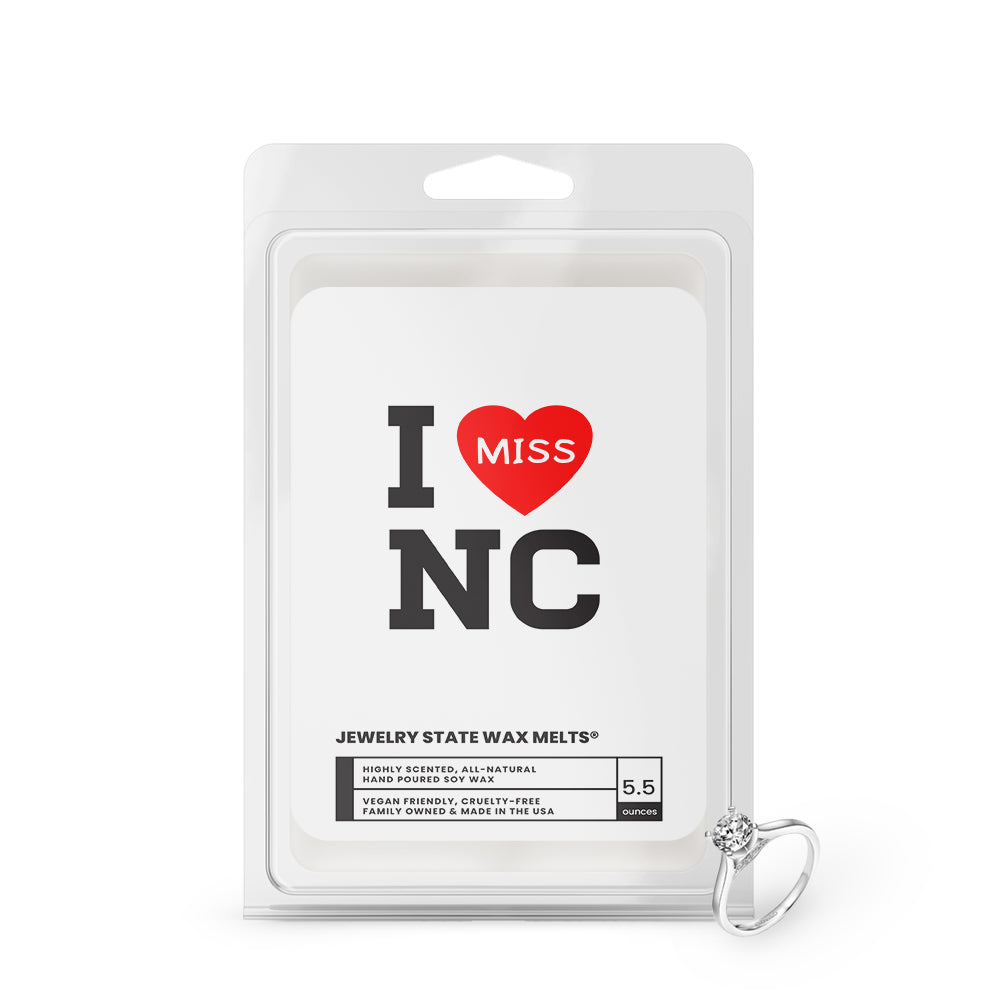 I miss NC Jewelry State Wax Melts
