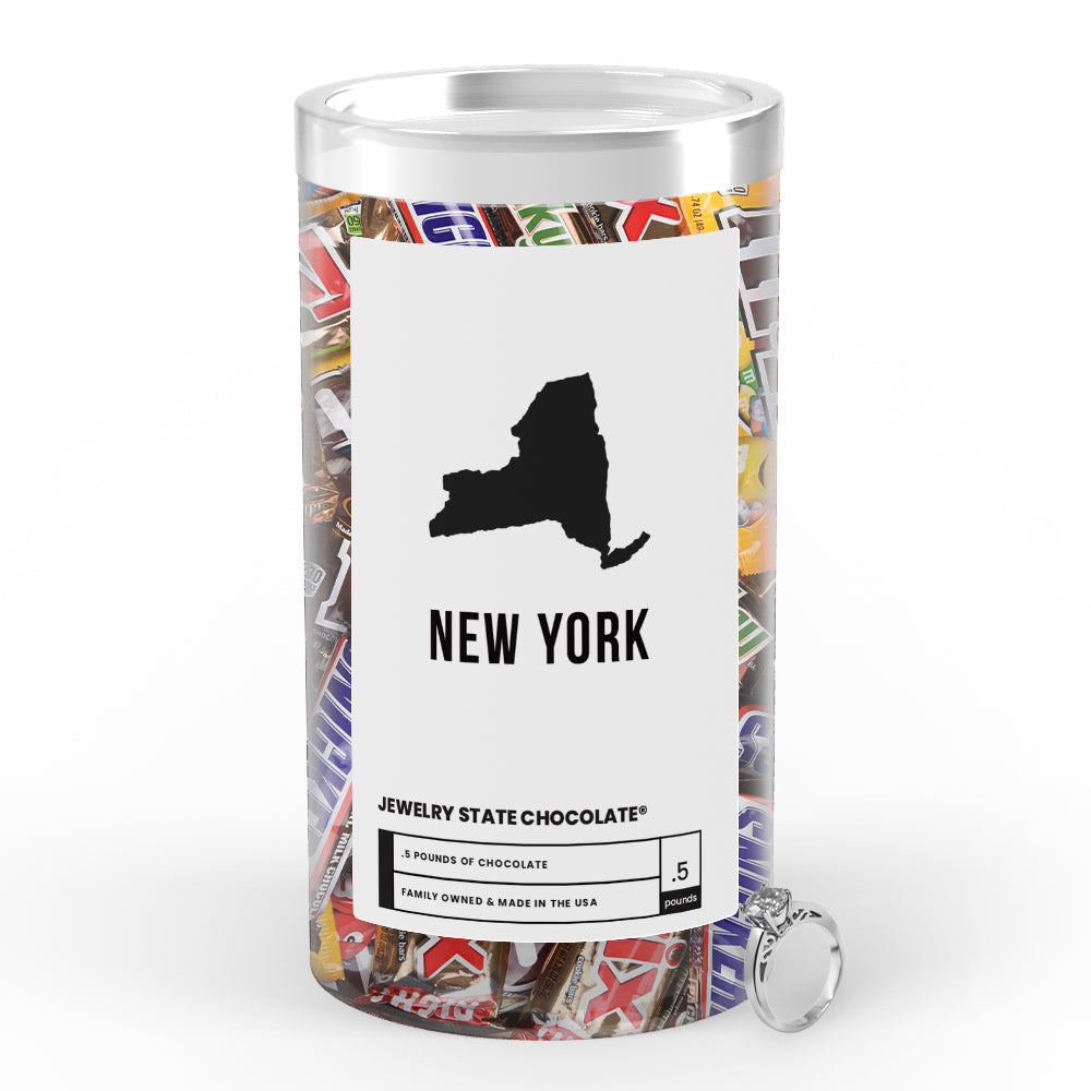 New York Jewelry State Chocolate