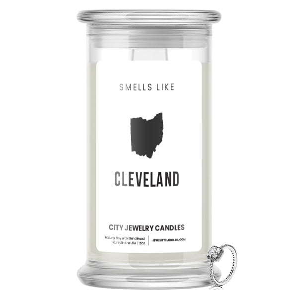 Smells Like Cleveland City Jewelry Candles