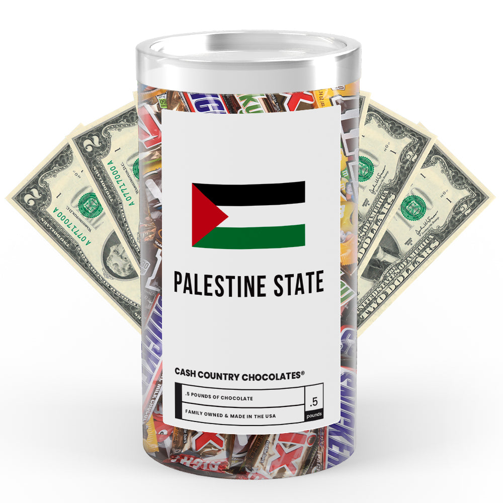 Palestine State Cash Country Chocolates