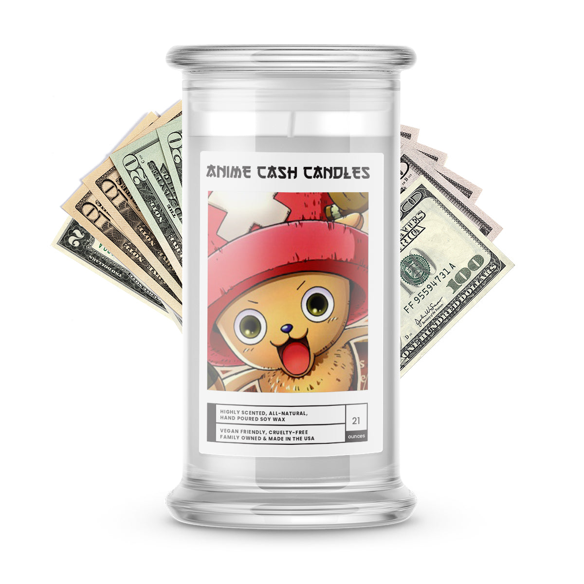 Tony Tony, Chopper | Anime Cash Candle