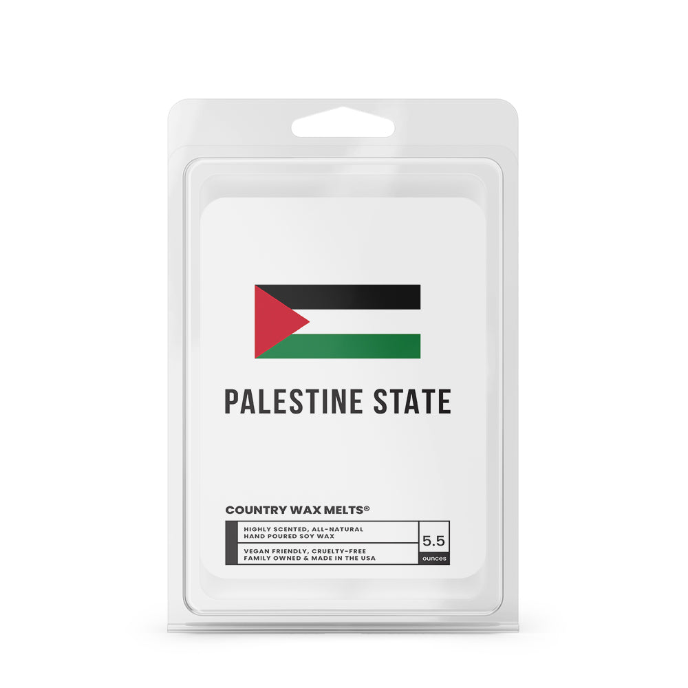 Palestine State Country Wax Melts