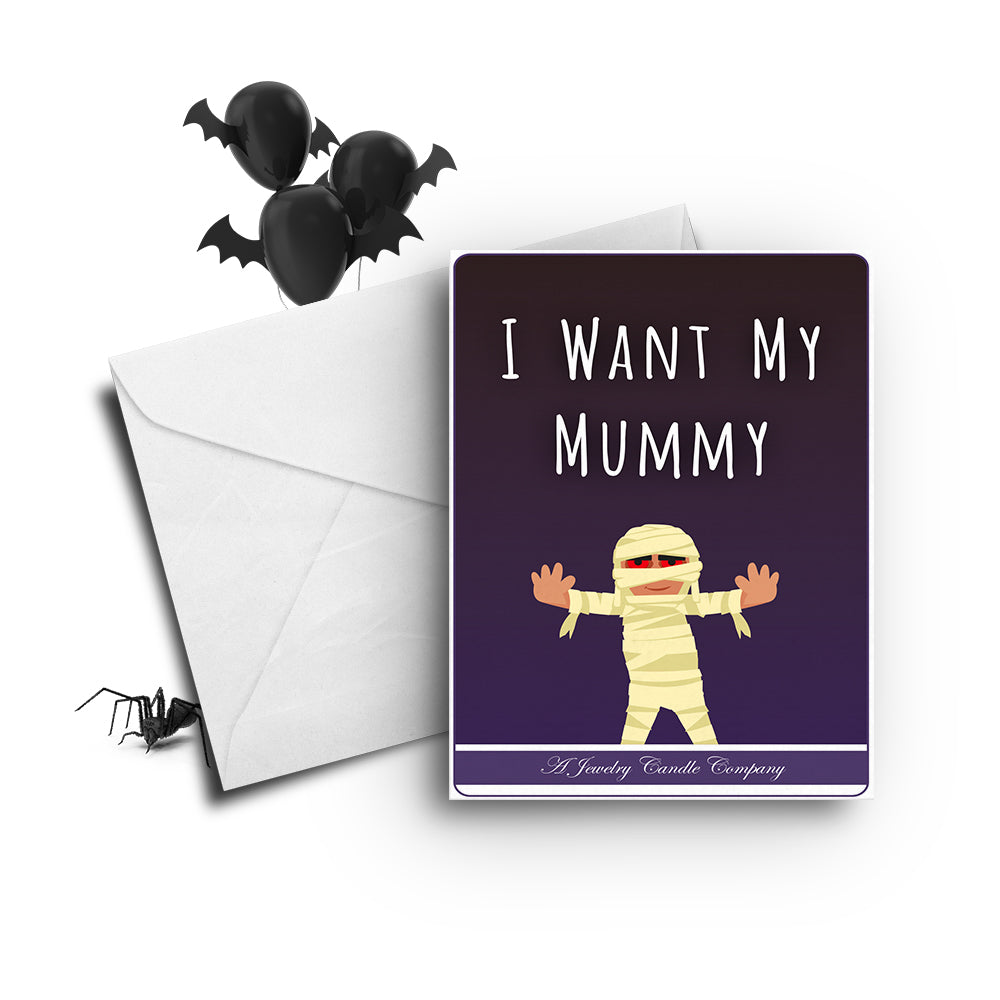 I want my mummy Greetings Card