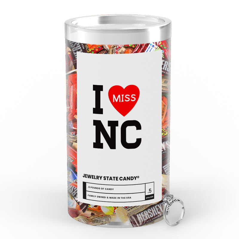 I miss NC Jewelry State Candy