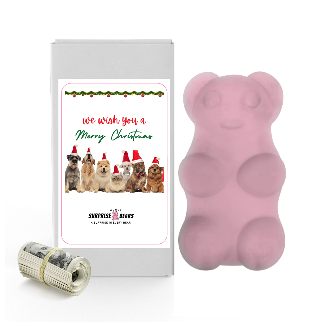We Wish You a Merry Christmas 3 | Christmas Surprise Cash Bears