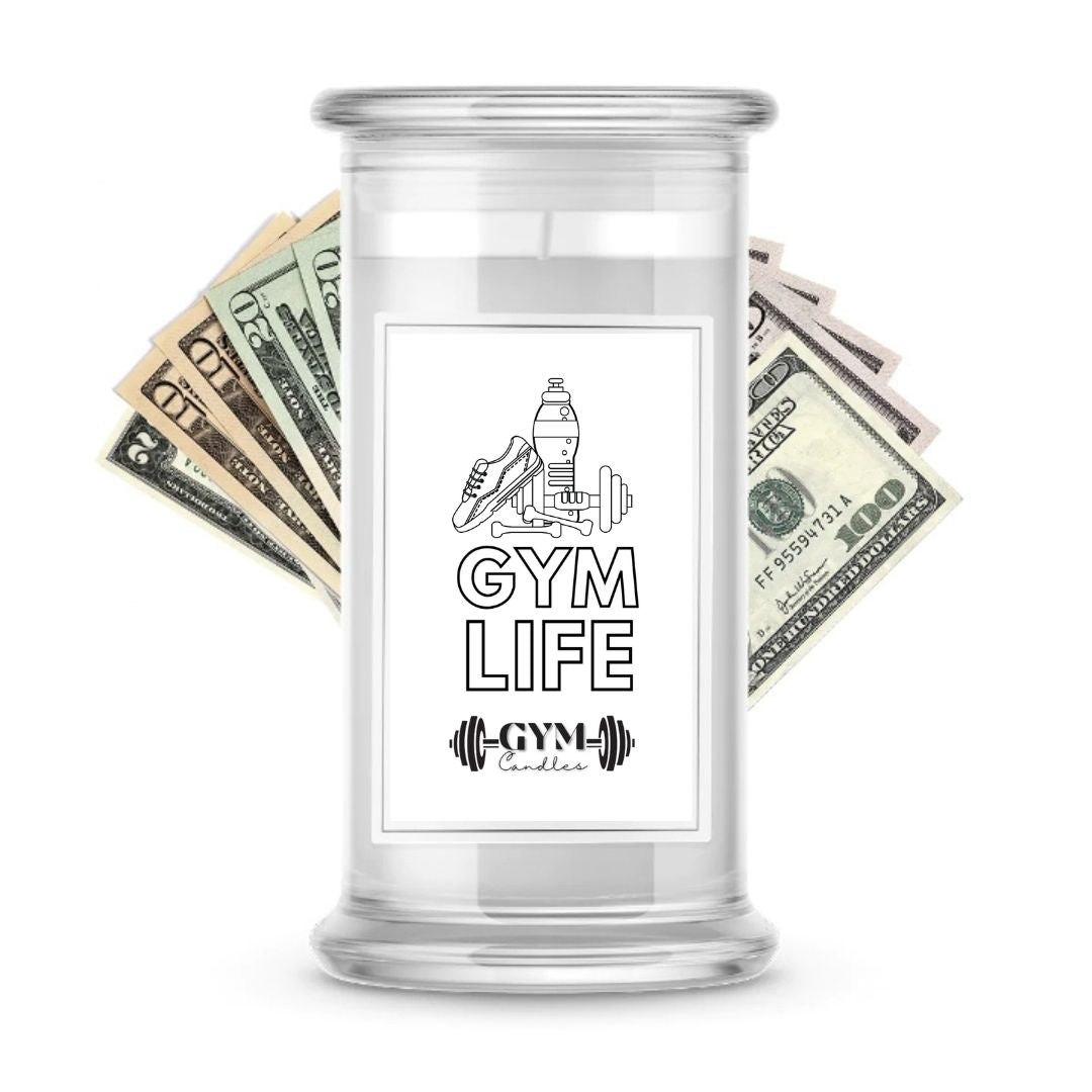 GYM Life | Cash Gym Candles