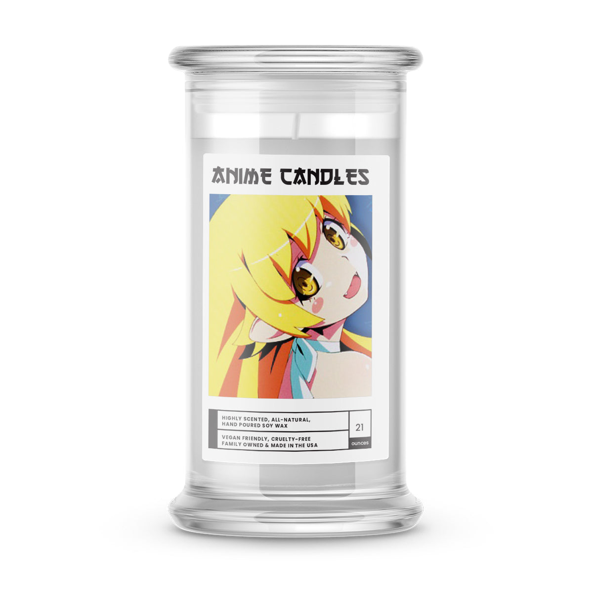 oshino, shinobu Anime Candles