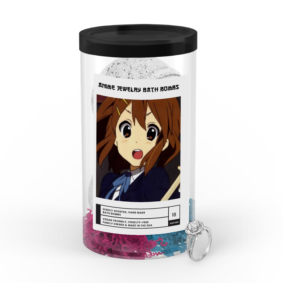 Hirasawa, Yui (平沢 唯) | Anime Jewelry Bath Bombs