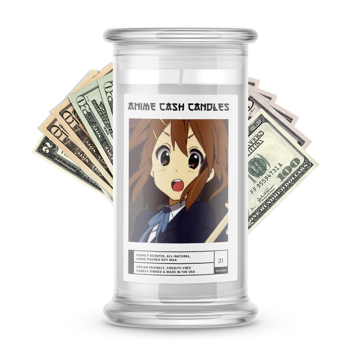Hirasawa, | Anime Cash Candle